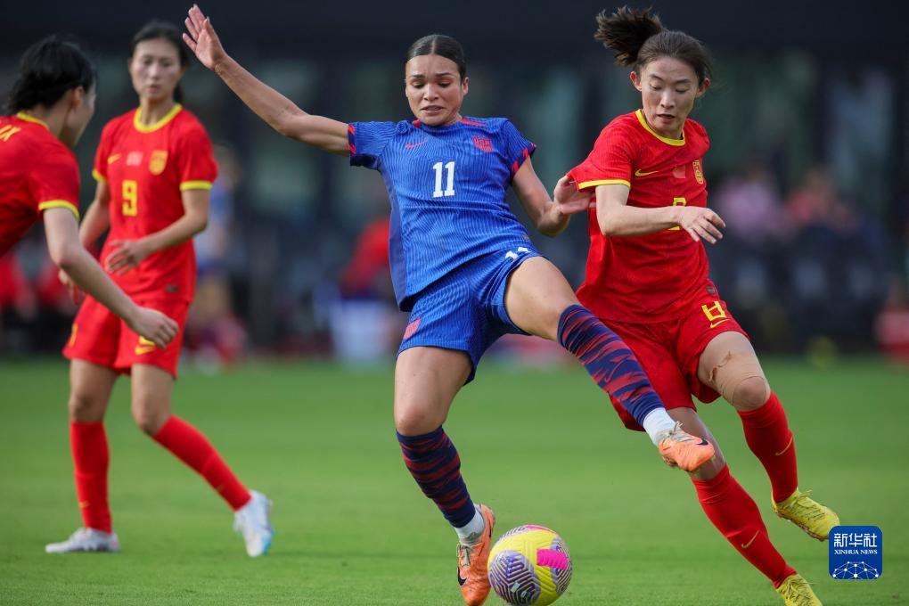 伊朗女足在友谊赛中取得胜利