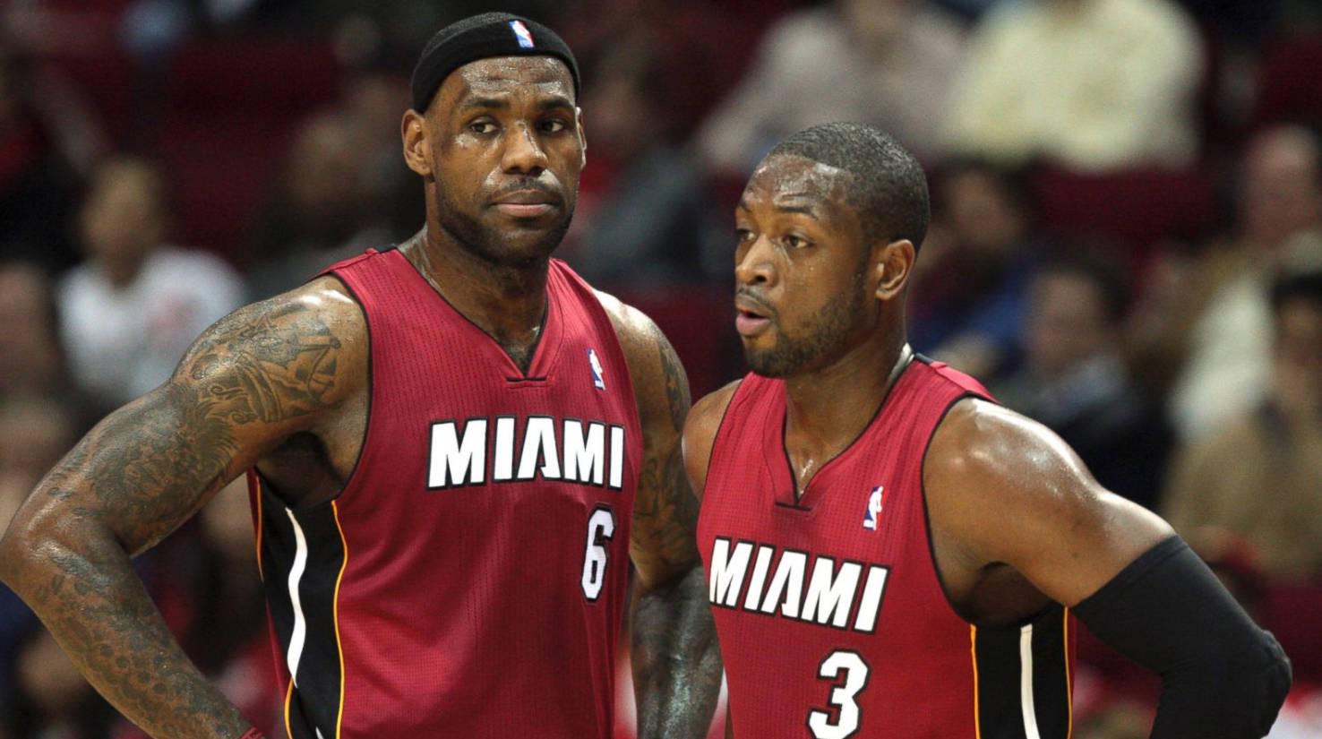 开云体育在线-韦德：热火绝地求生，争夺季后赛席位