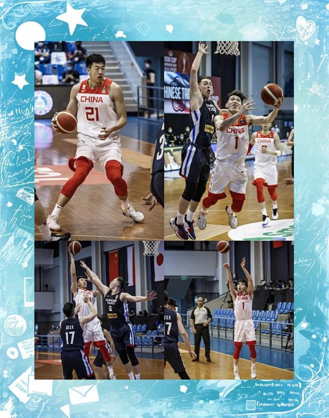 男篮比赛开战,选手士气高昂 男篮比赛开战,选手士气高昂