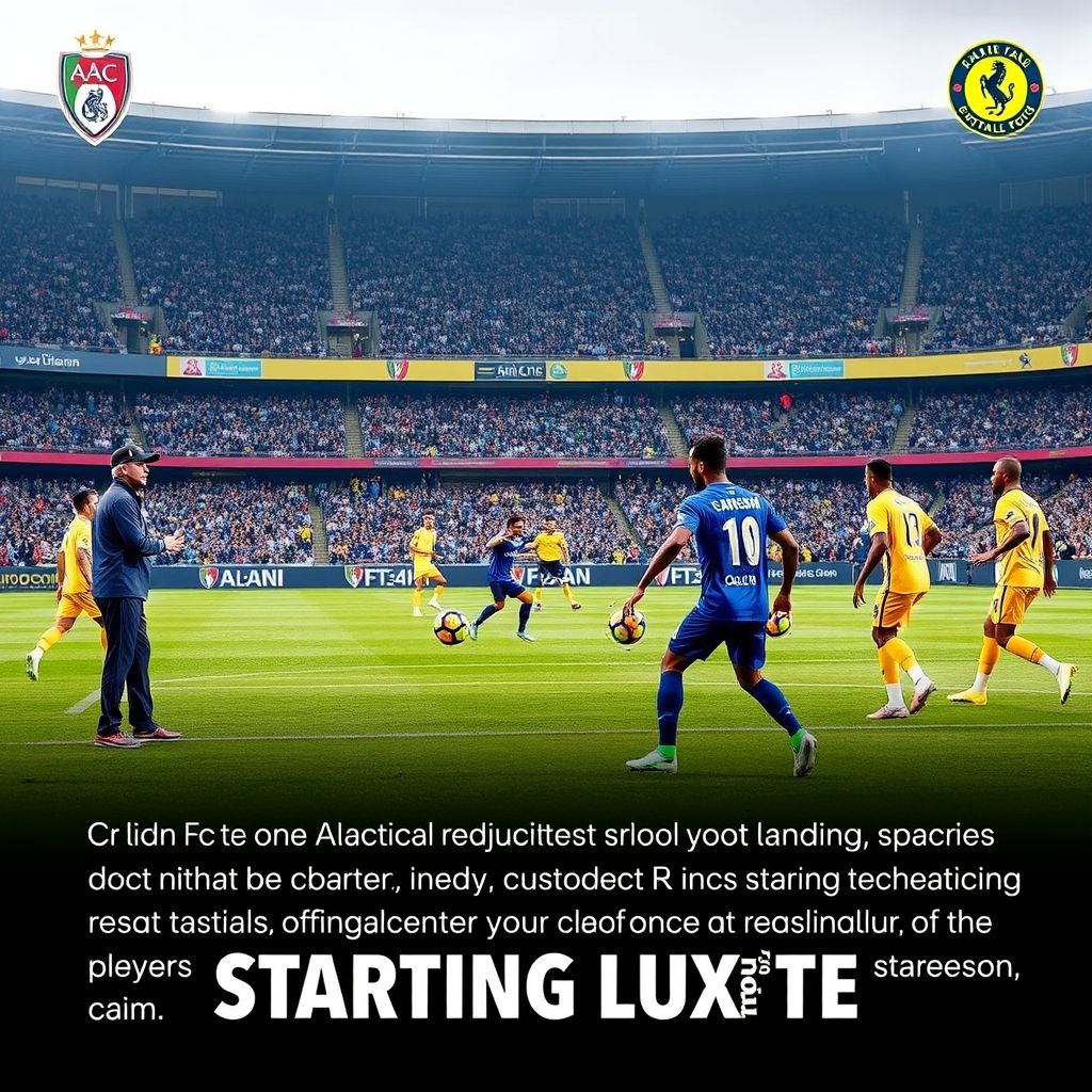 开云平台-阿尔艾因战术调整，关键球员或将首发出战