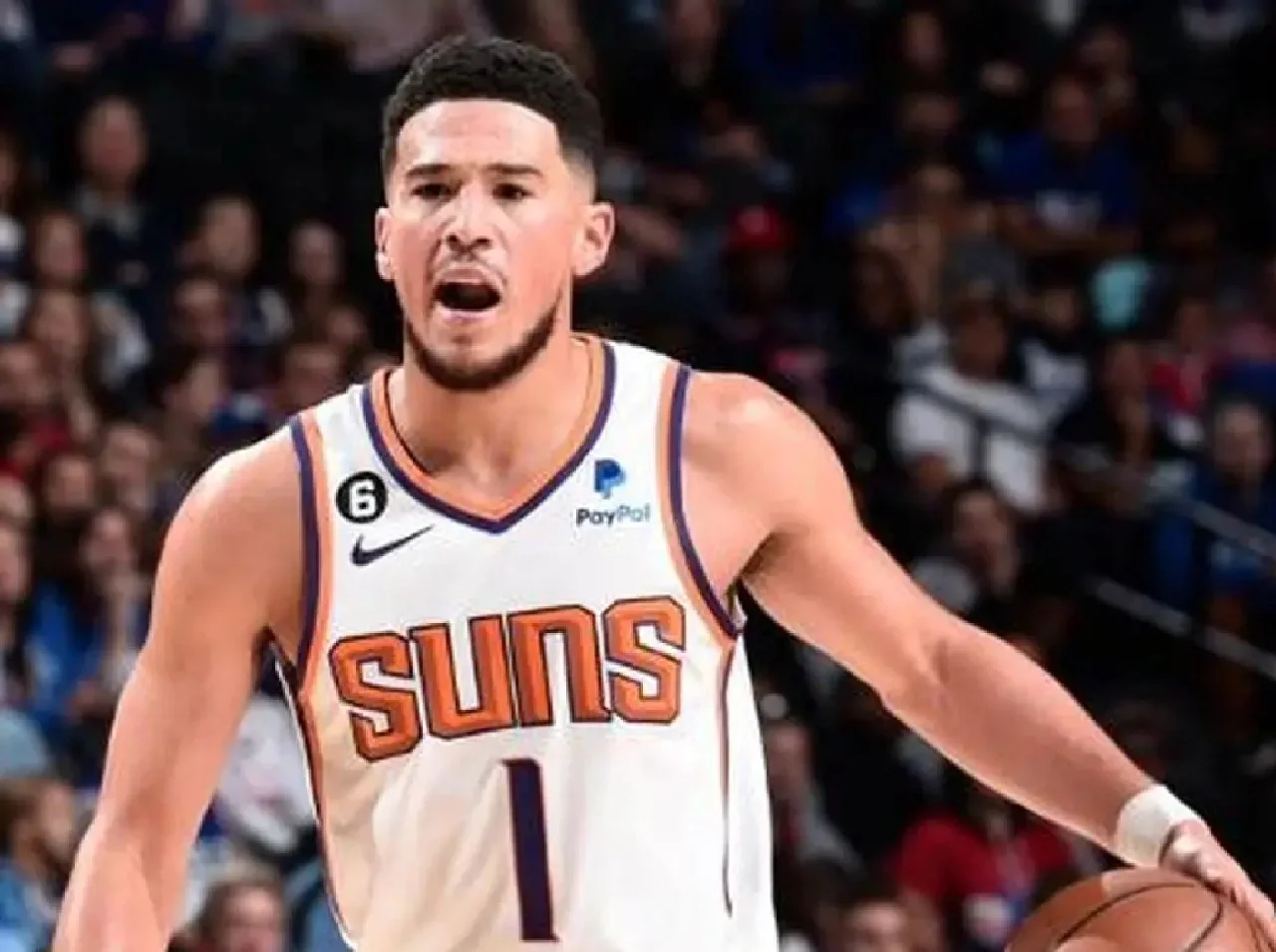 关于太阳战平国王，布克表现出色的信息