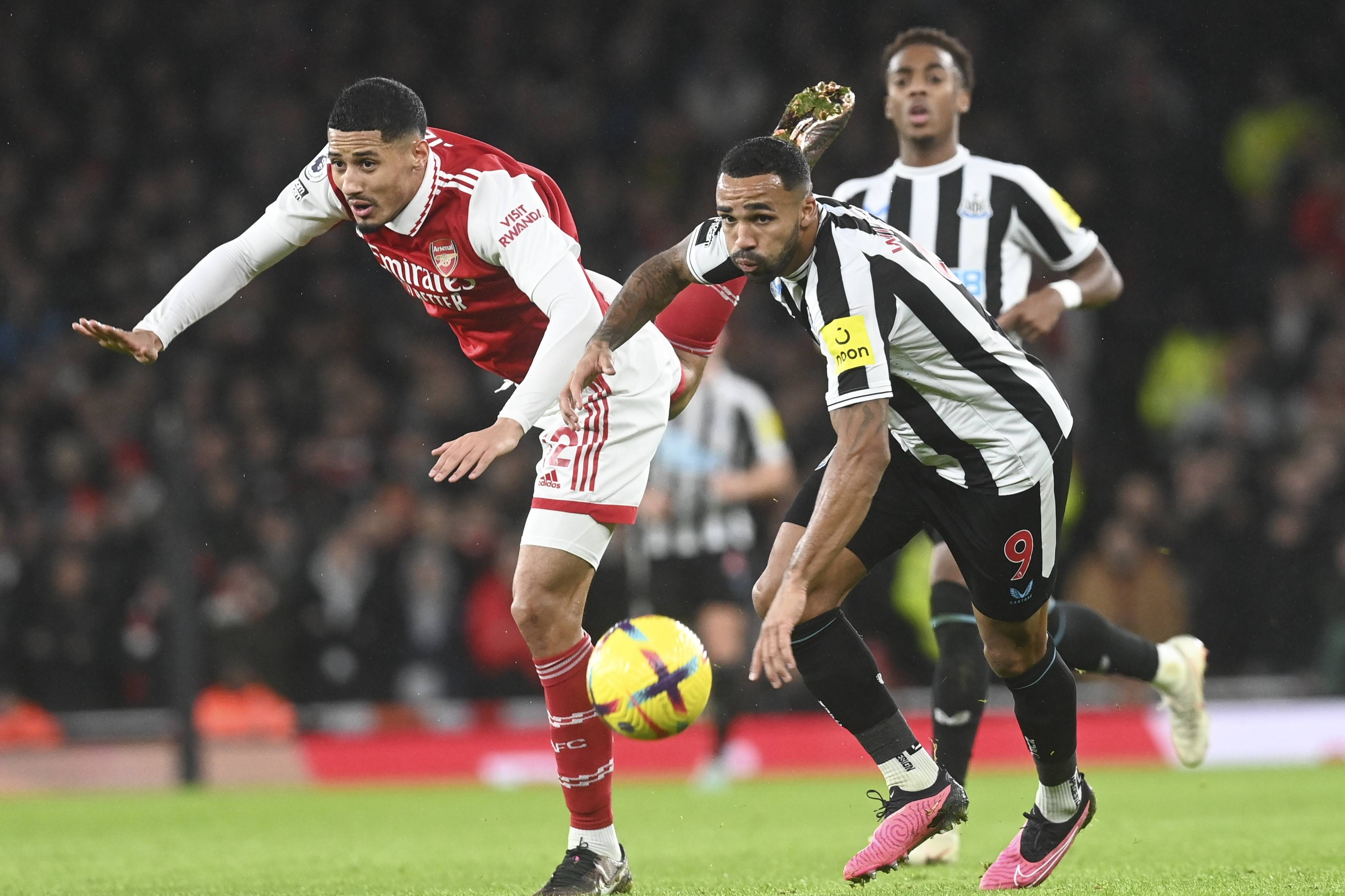 关于纽卡斯尔联豪取三分，继续追赶对手的信息