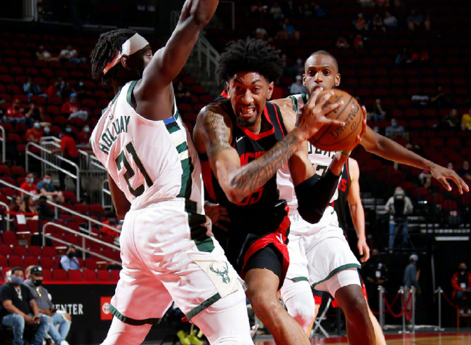 火箭逆转骑士，战绩再次上升