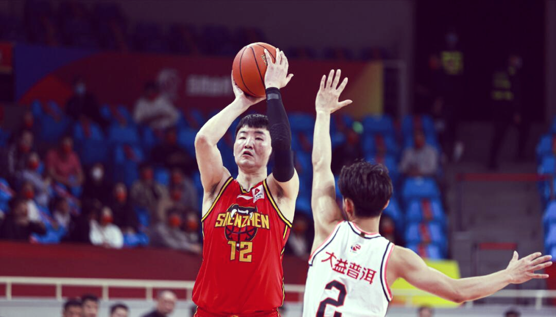 开云体育平台APP-广东主场惜败深圳，林志杰发挥出色