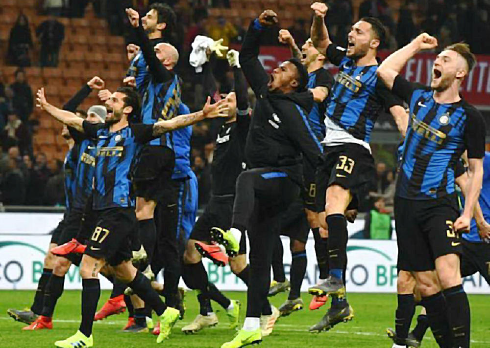 切沃主场告捷国际米兰，实现主场保卫战的简单介绍