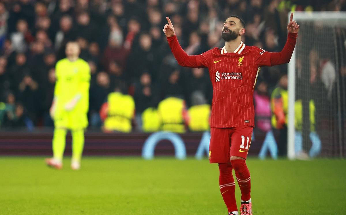 关于利物浦主场不败！萨拉赫破门，再次保持主场不败的信息