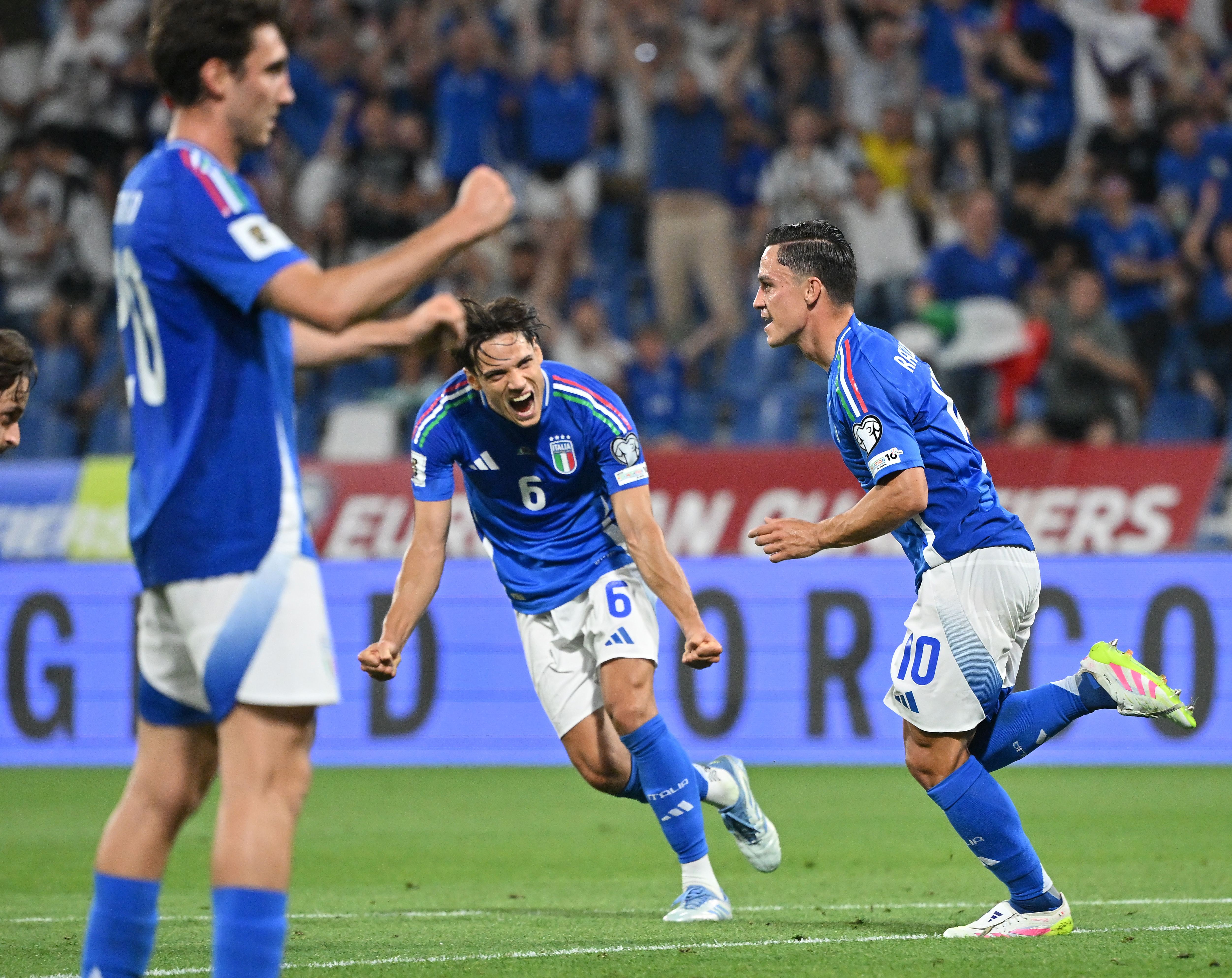 关于意大利对威尔士，备受关注战斗激烈的信息