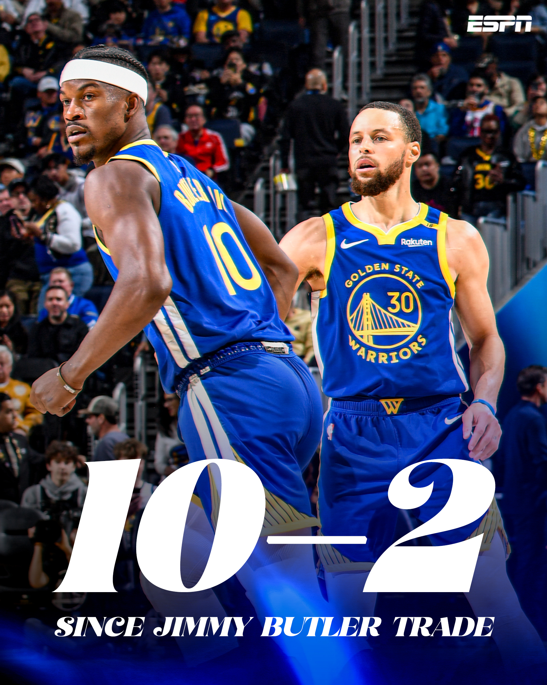 勇士雪藏公牛，取得两连胜