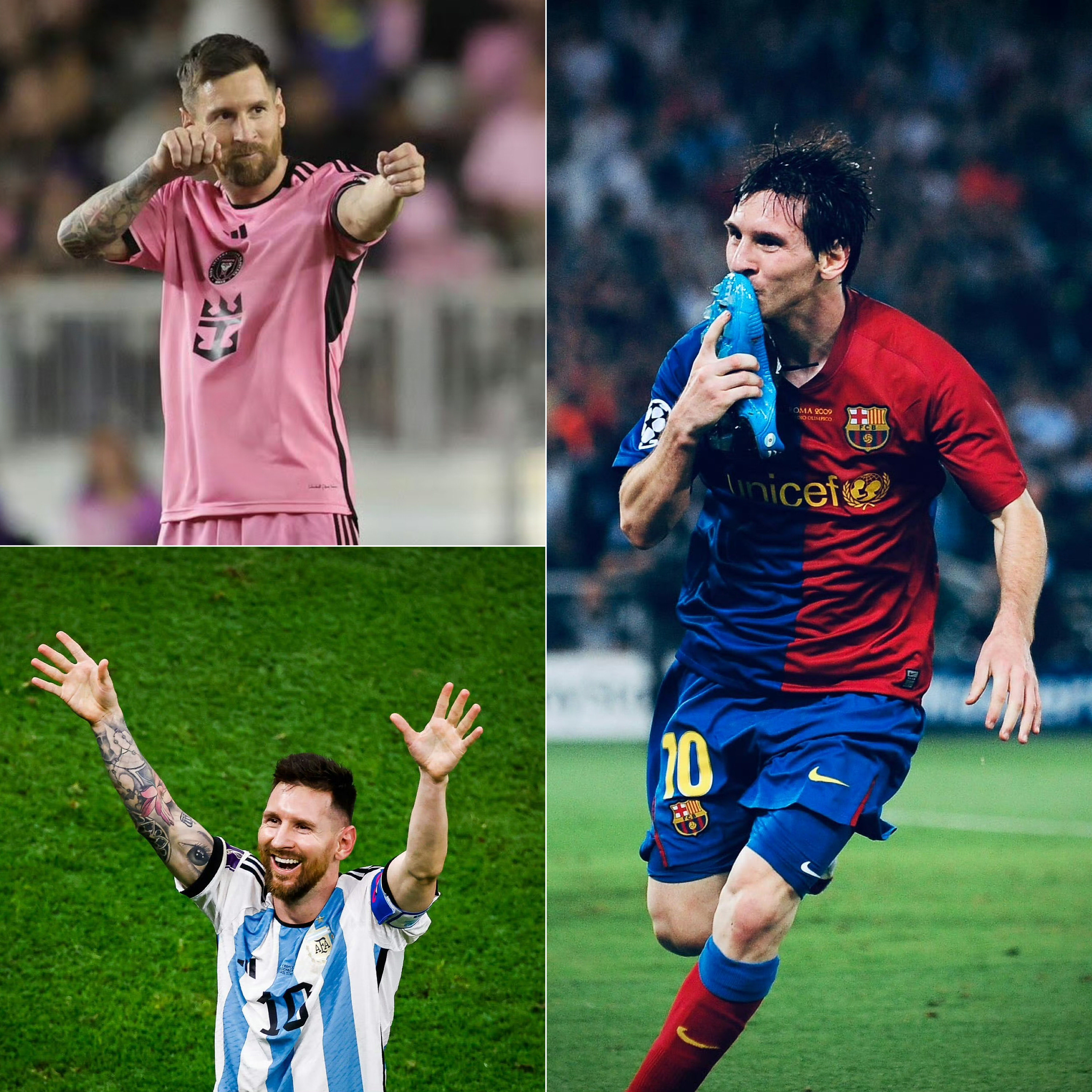 梅西在迪拜的比赛中落败 梅西在迪拜的比赛中落败