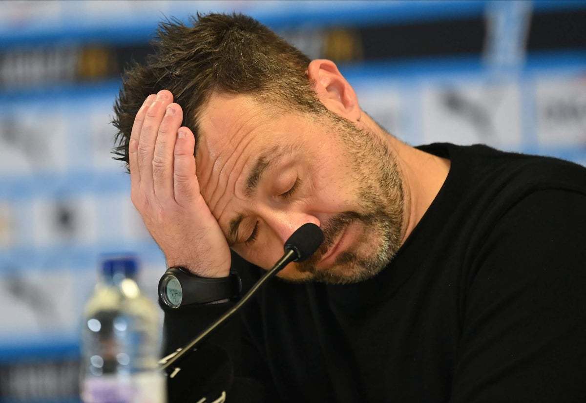 马赛惨败客场,卫冕冠军落后争冠 马赛惨败客场,卫冕冠军落后争冠