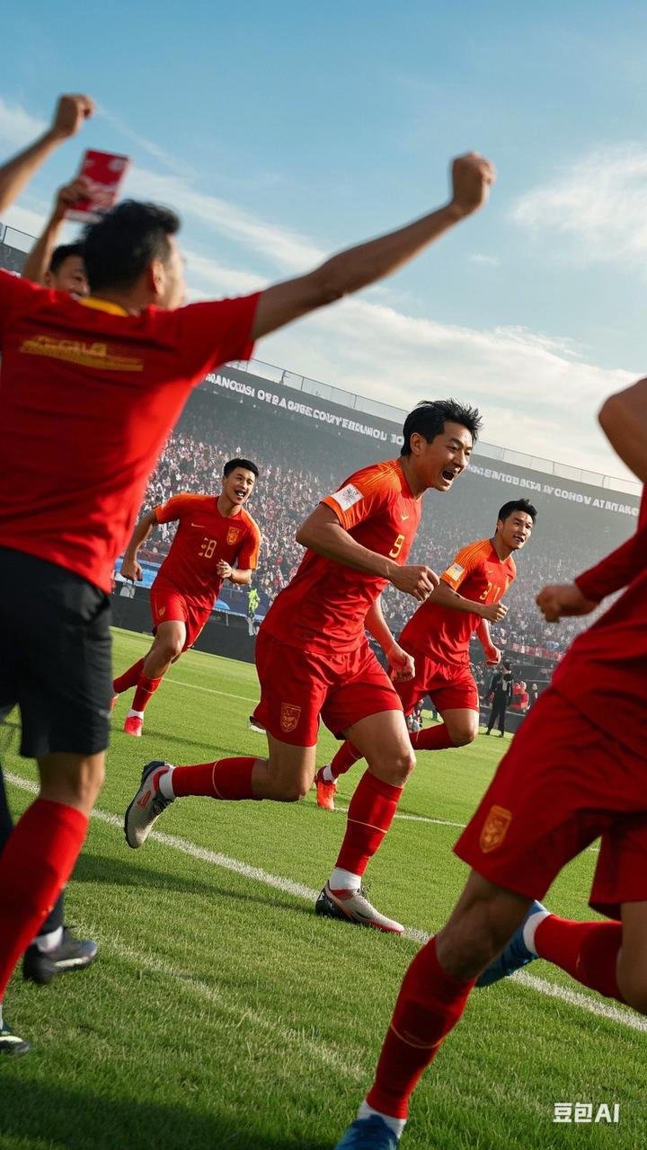 包含亚洲足球赛事中，国内队伍获得突破性胜利的词条