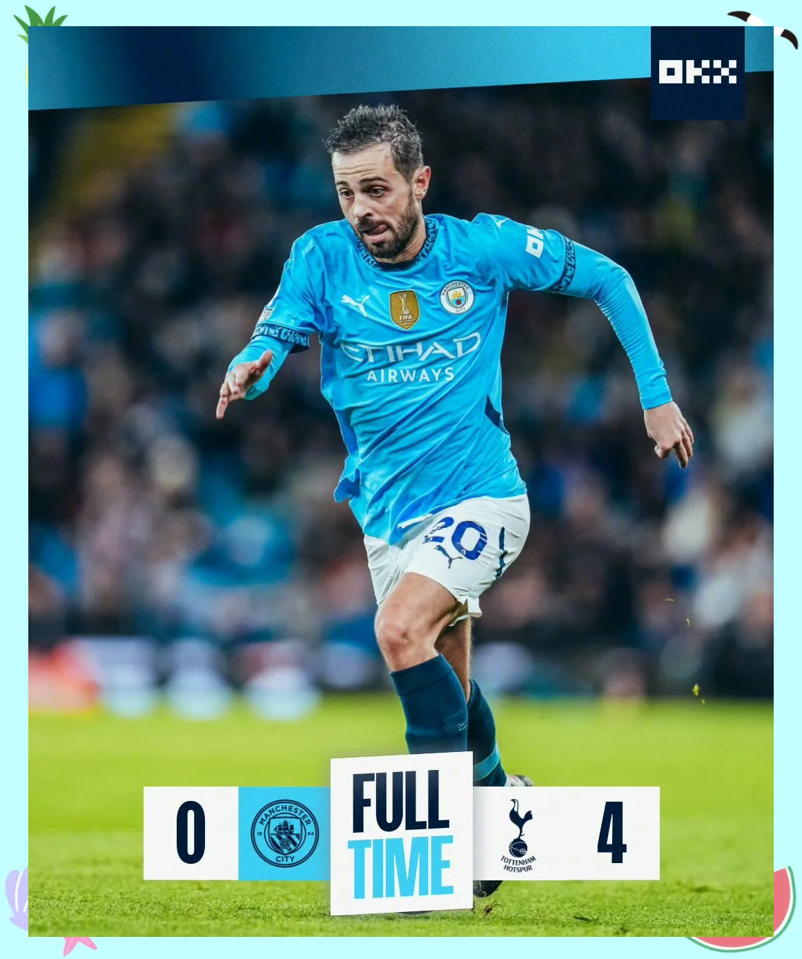 开云官网-曼城主场击败斯旺西，追平热刺领先