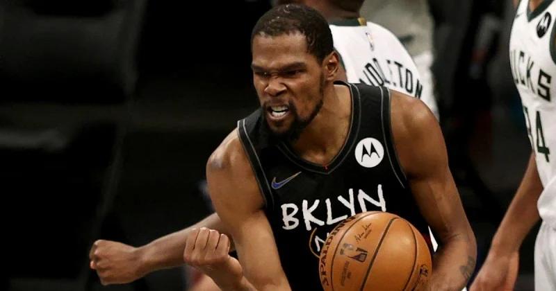 篮网主场取胜开拓者，杜兰特表现出色