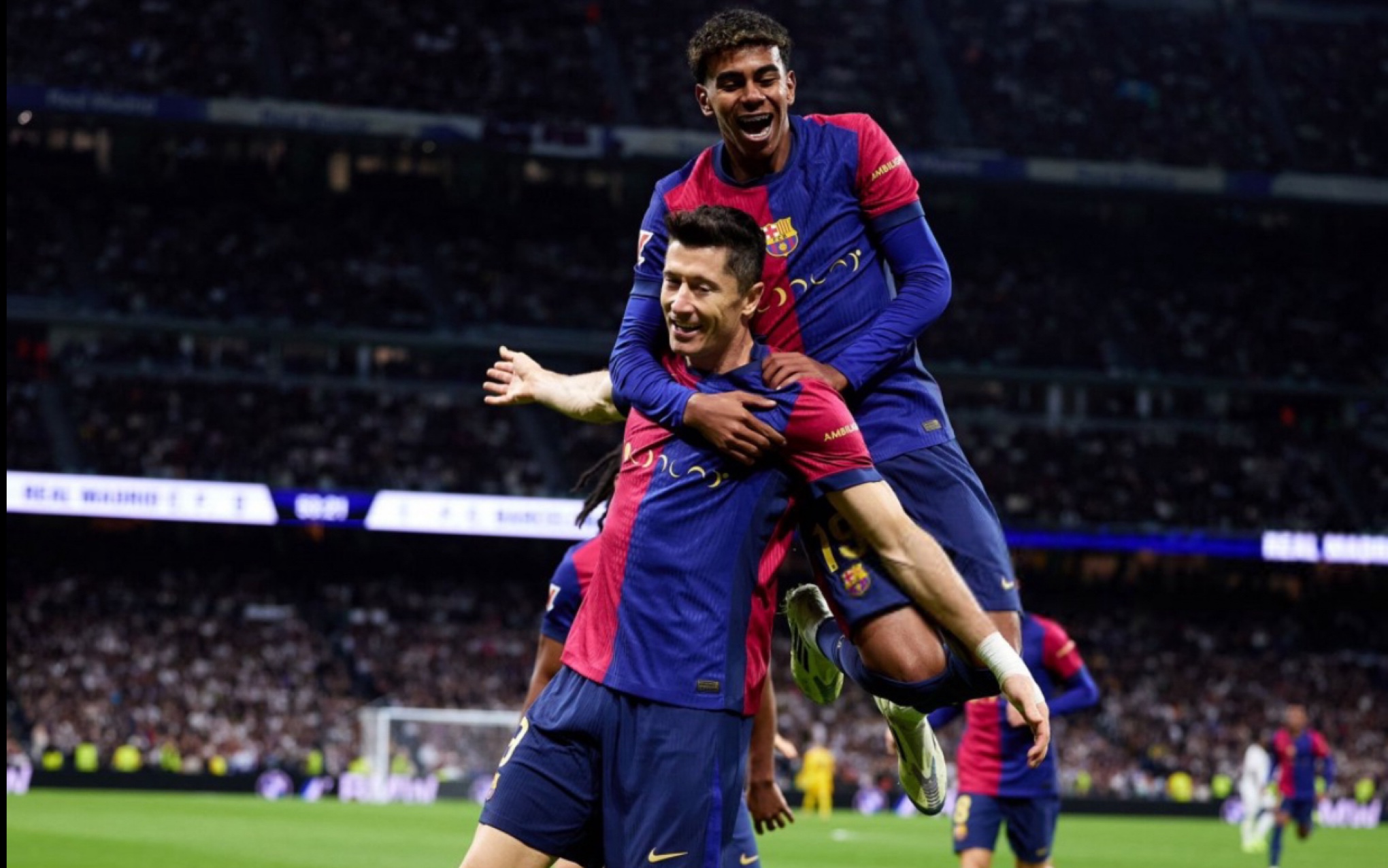 开云体育在线-关于巴萨中场组合威力惊人，球队整体实力提升的信息