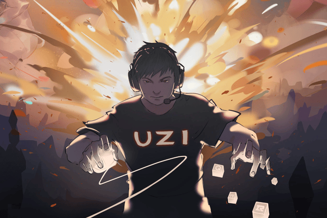 BLG绝杀T1,Uzi拿下关键大龙半决赛2:1(首尔) BLG绝杀T1,Uzi拿下关键大龙半决赛2:1(首尔)