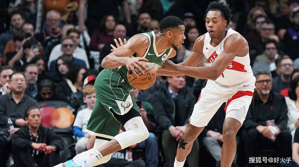 开云体育官网-雄鹿轻松胜猛龙，字母哥全场发威