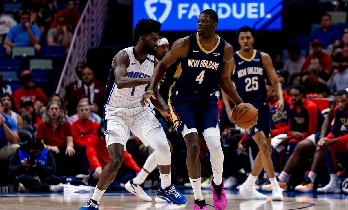 鹈鹕力克黄蜂,杰伦·布朗统治全场的简单介绍 鹈鹕力克黄蜂,杰伦·布朗统治全场的简单介绍