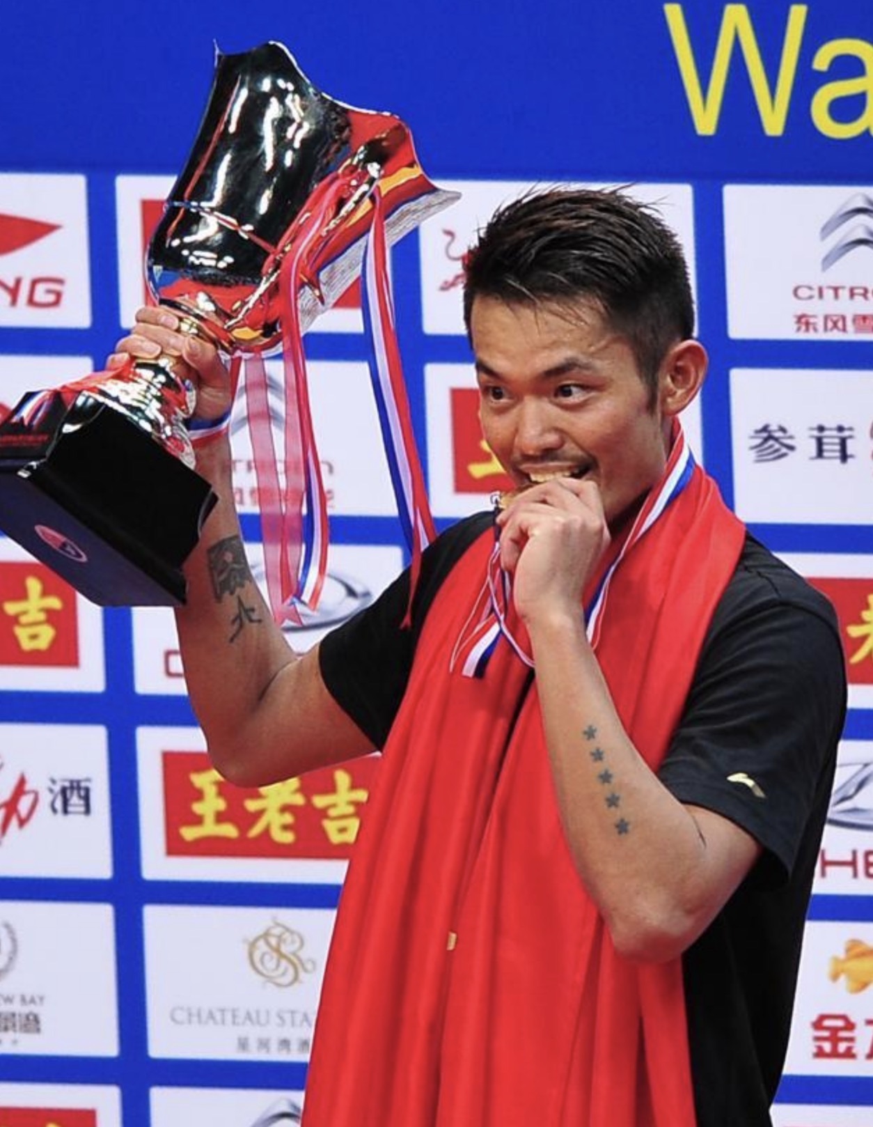 泰国羽毛球队险胜印尼羽毛球队，林丹高光表现的简单介绍