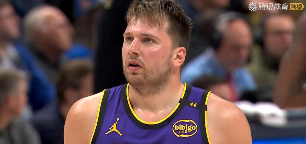 包含掘金力克湖人B队，东契奇爆发神勇的词条