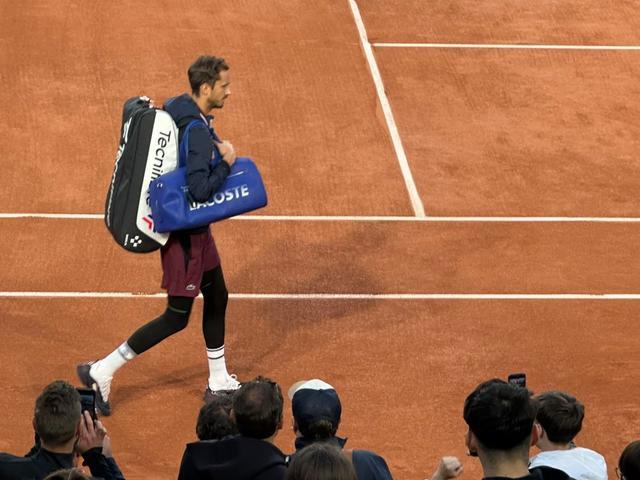 法网绝杀澳网，梅德韦杰夫状态火热