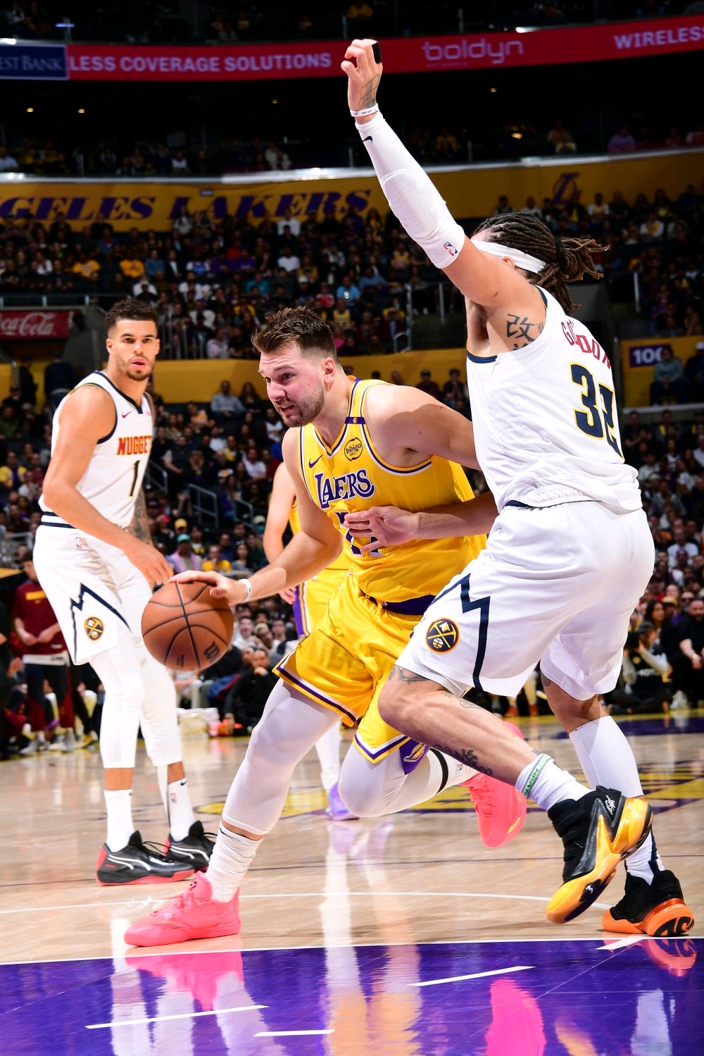 掘金逆转湖人，保罗点燃赛场